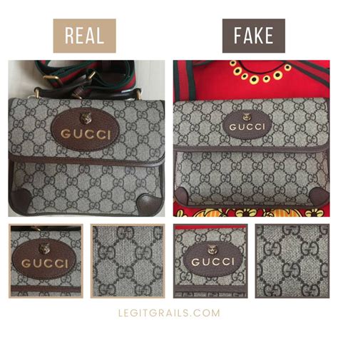 gucci real vs fake|how to tell if gucci bag is real.